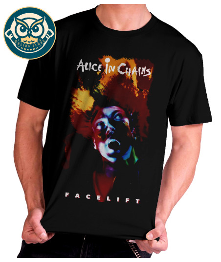 Camiseta Alice in Chain