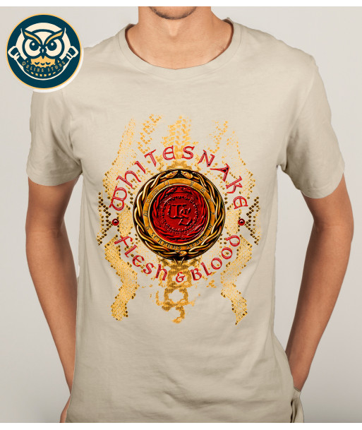 Camiseta Whitesnake