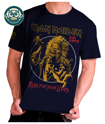 Camiseta Iron Maiden Tour