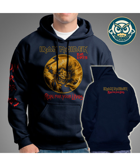 Buso Capota Iron Maiden 50 Años