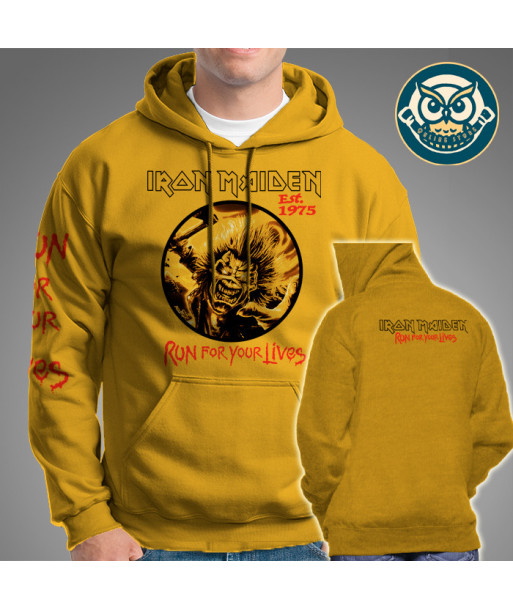 Buso Capota Iron Maiden 50 Años