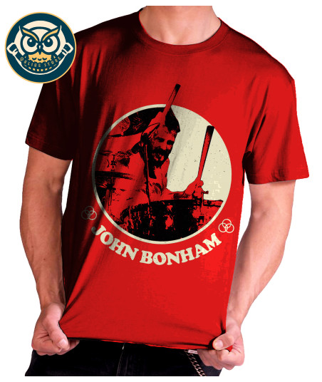 Camiseta John Bonham