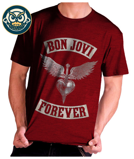 Camiseta Bon Jovi