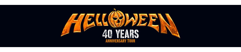 Helloween 40 Tour Aniversario